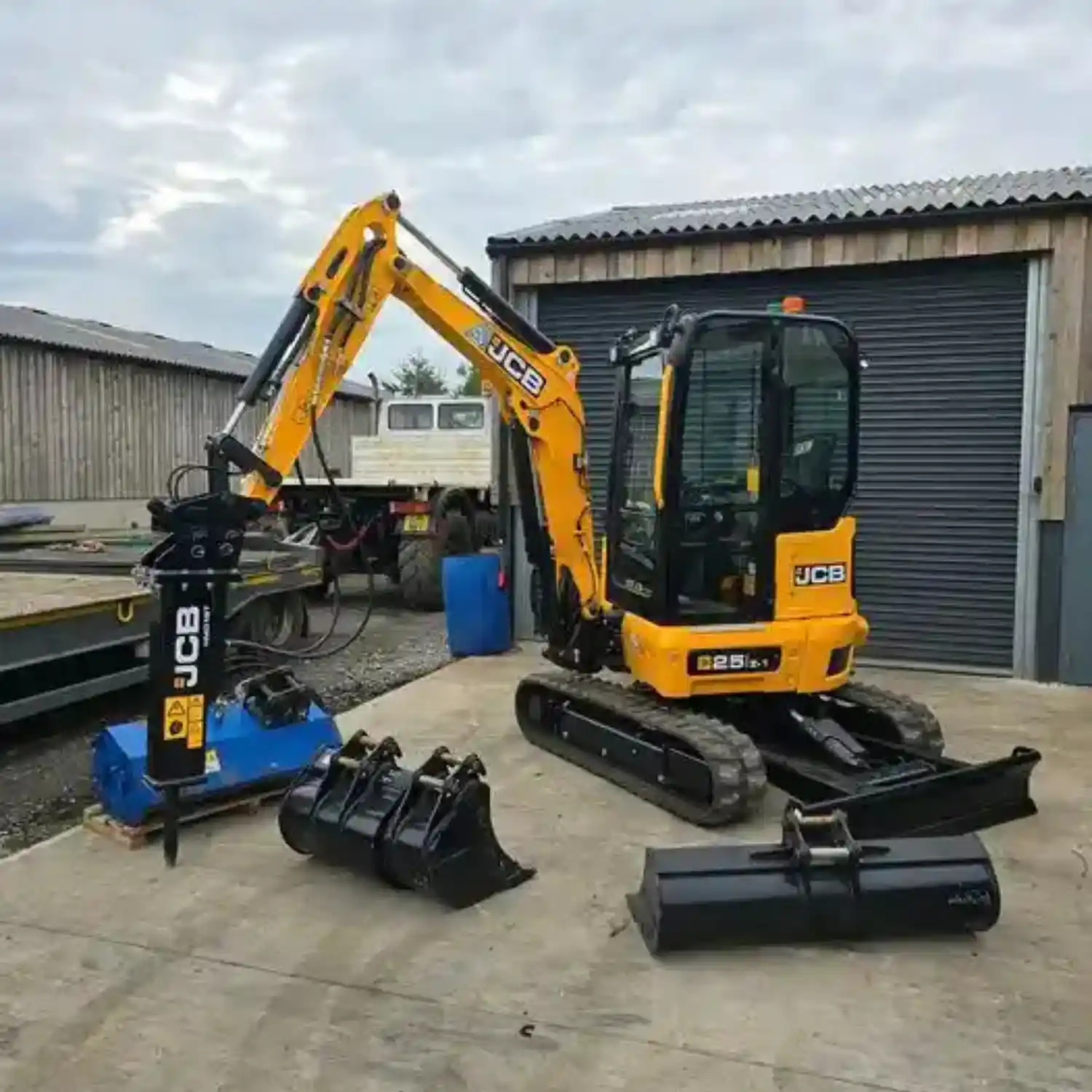 JCB Mini Digger