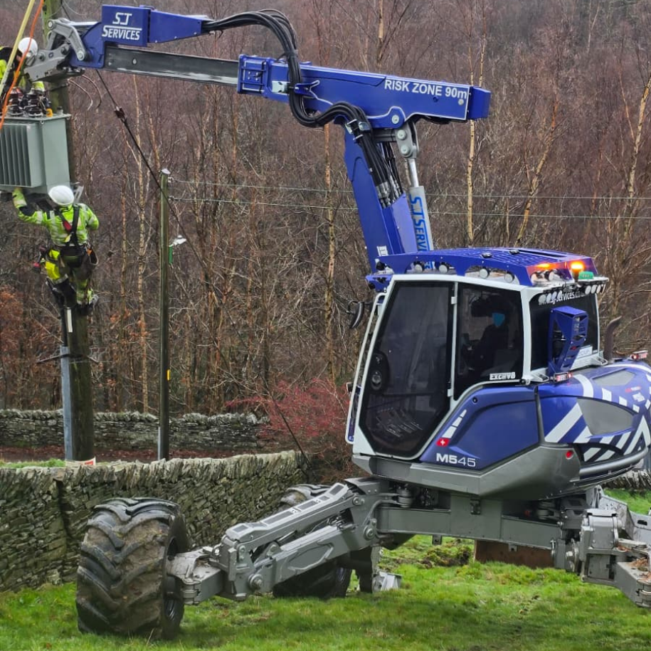 Menzi Muck M545